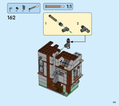 LEGO 71436 instructions page 123 – build guide