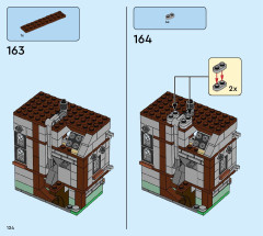 LEGO 71436 instructions page 124 – build guide