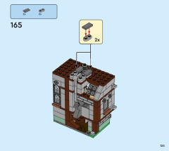 LEGO 71436 instructions page 125 – build guide