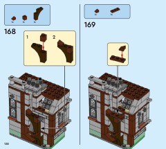 LEGO 71436 instructions page 128 – build guide