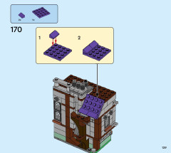 LEGO 71436 instructions page 129 – build guide