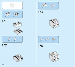 LEGO 71436 instructions page 130 – build guide