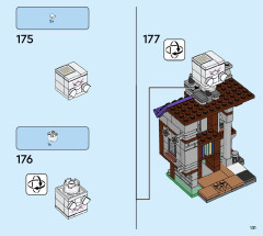 LEGO 71436 instructions page 131 – build guide