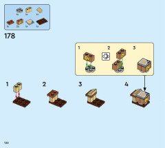 LEGO 71436 instructions page 132 – build guide