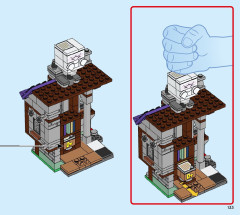 LEGO 71436 instructions page 133 – build guide