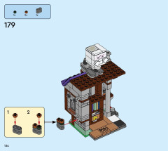LEGO 71436 instructions page 134 – build guide