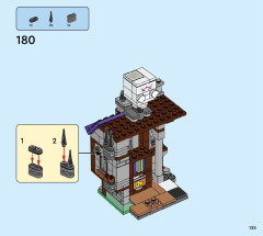 LEGO 71436 instructions page 135 – build guide