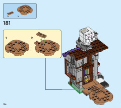 LEGO 71436 instructions page 136 – build guide