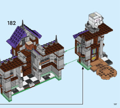 LEGO 71436 instructions page 137 – build guide