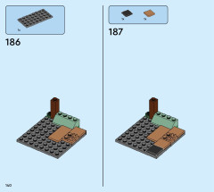 LEGO 71436 instructions page 140 – build guide