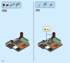 LEGO 71436 instructions page 142 – build guide