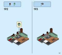 LEGO 71436 instructions page 143 – build guide