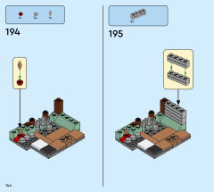 LEGO 71436 instructions page 144 – build guide