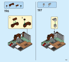 LEGO 71436 instructions page 145 – build guide