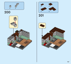 LEGO 71436 instructions page 147 – build guide