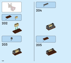 LEGO 71436 instructions page 148 – build guide