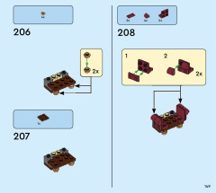 LEGO 71436 instructions page 149 – build guide