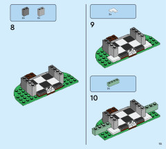 LEGO 71436 instructions page 15 – build guide