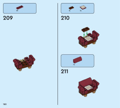 LEGO 71436 instructions page 150 – build guide