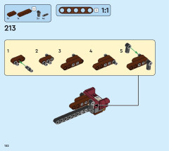 LEGO 71436 instructions page 152 – build guide