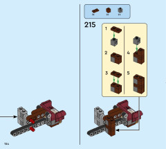 LEGO 71436 instructions page 154 – build guide
