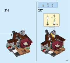 LEGO 71436 instructions page 155 – build guide