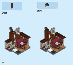 LEGO 71436 instructions page 156 – build guide
