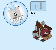 LEGO 71436 instructions page 157 – build guide