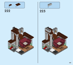 LEGO 71436 instructions page 159 – build guide