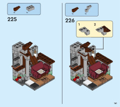 LEGO 71436 instructions page 161 – build guide