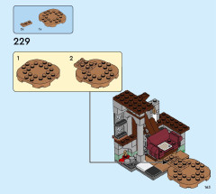 LEGO 71436 instructions page 163 – build guide