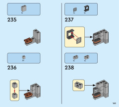LEGO 71436 instructions page 165 – build guide