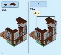 LEGO 71436 instructions page 168 – build guide