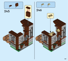 LEGO 71436 instructions page 169 – build guide