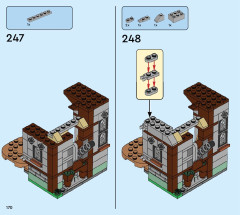 LEGO 71436 instructions page 170 – build guide