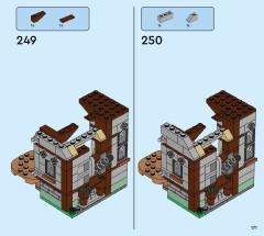 LEGO 71436 instructions page 171 – build guide