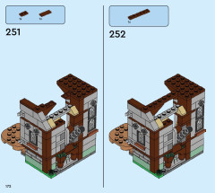 LEGO 71436 instructions page 172 – build guide