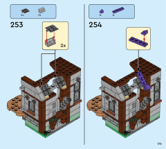 LEGO 71436 instructions page 173 – build guide