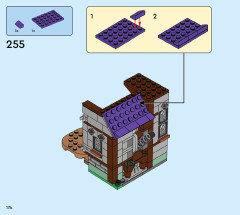 LEGO 71436 instructions page 174 – build guide