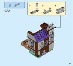 LEGO 71436 instructions page 175 – build guide