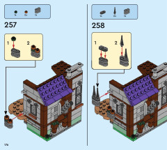LEGO 71436 instructions page 176 – build guide