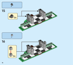 LEGO 71436 instructions page 18 – build guide