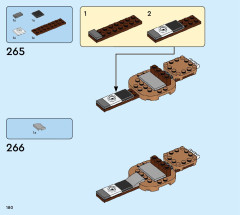 LEGO 71436 instructions page 180 – build guide