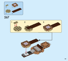 LEGO 71436 instructions page 181 – build guide