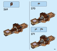 LEGO 71436 instructions page 183 – build guide