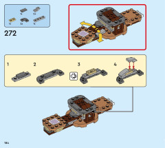 LEGO 71436 instructions page 184 – build guide