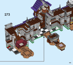 LEGO 71436 instructions page 185 – build guide