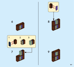 LEGO 71436 instructions page 187 – build guide