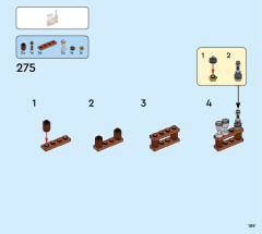 LEGO 71436 instructions page 189 – build guide