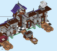 LEGO 71436 instructions page 190 – build guide